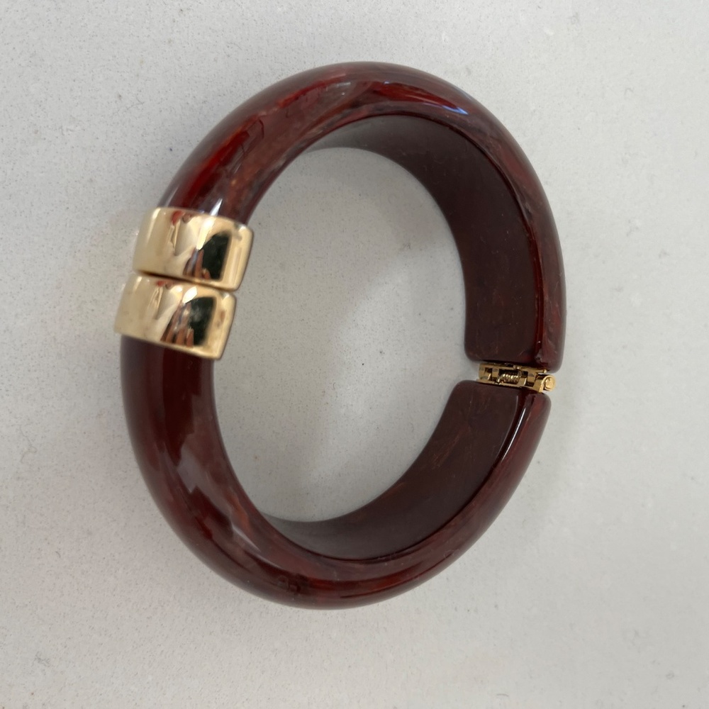 Sezane Leo Bracelet in Brown